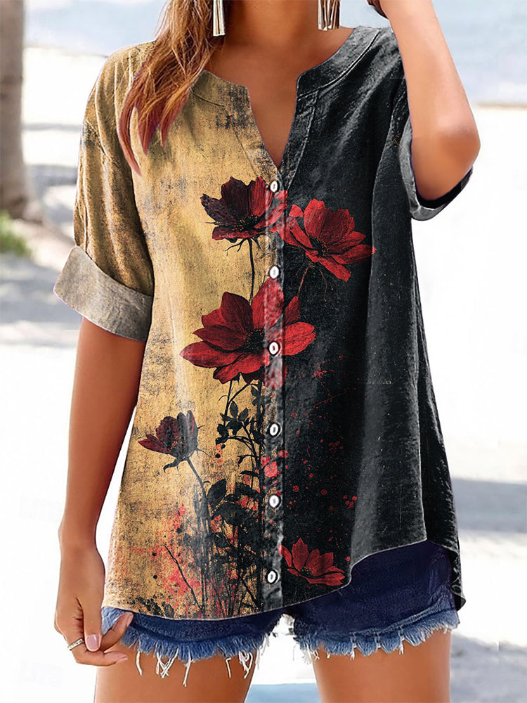 Casual Collared Shirt