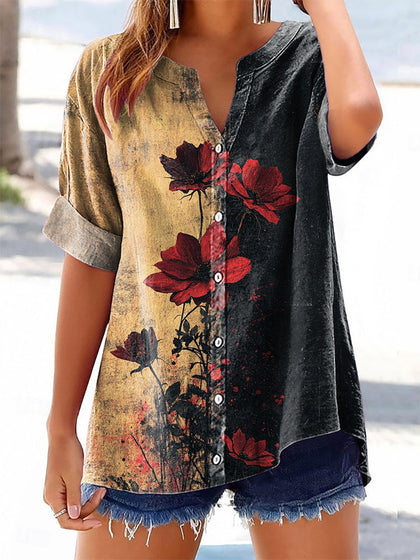 Casual Collared Shirt