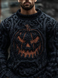 Textured V-Neck Sweater