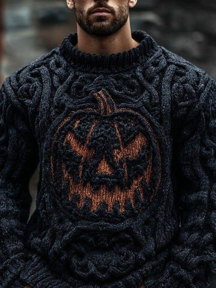 Textured V-Neck Sweater
