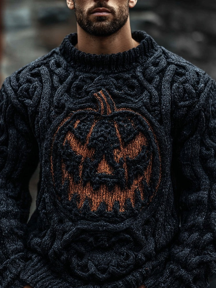 Textured V-Neck Sweater