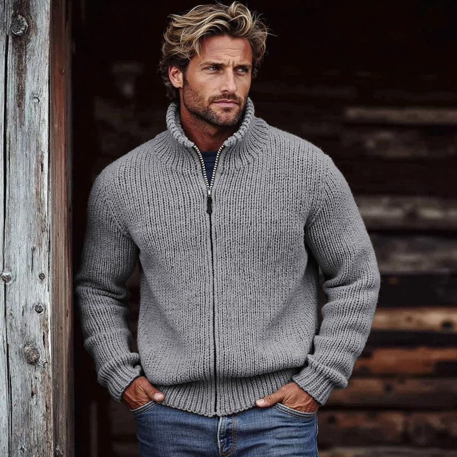 Easy Textured Sweater