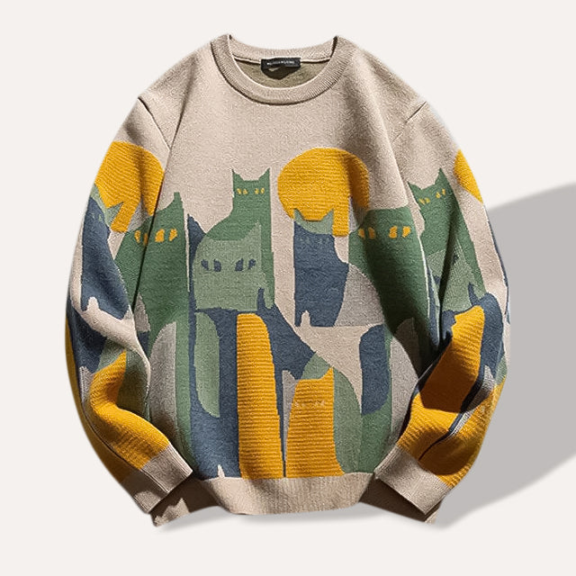 Casual Cable Sweater