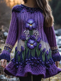 Textured Cable Sweater