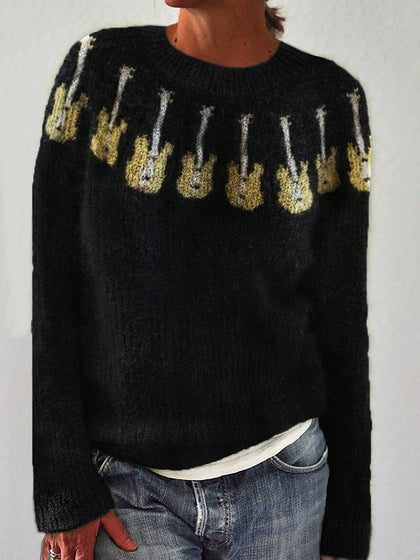 Relaxed Oversized Sweater