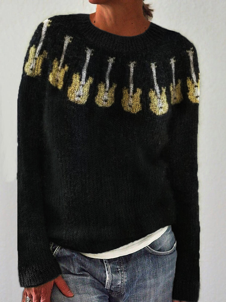 Relaxed Oversized Sweater