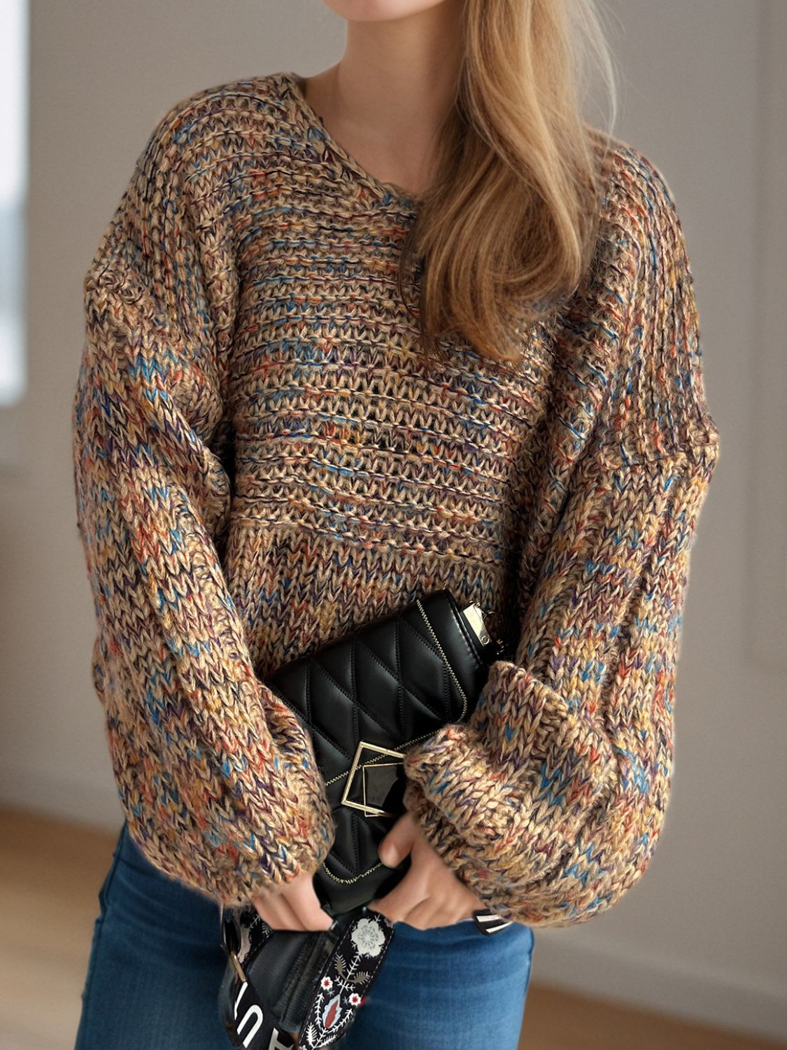 Classic V-Neck Sweater