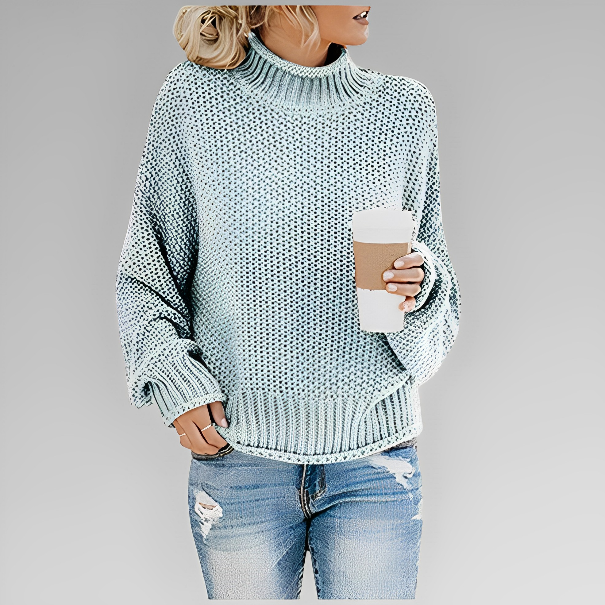 Easy Textured Sweater
