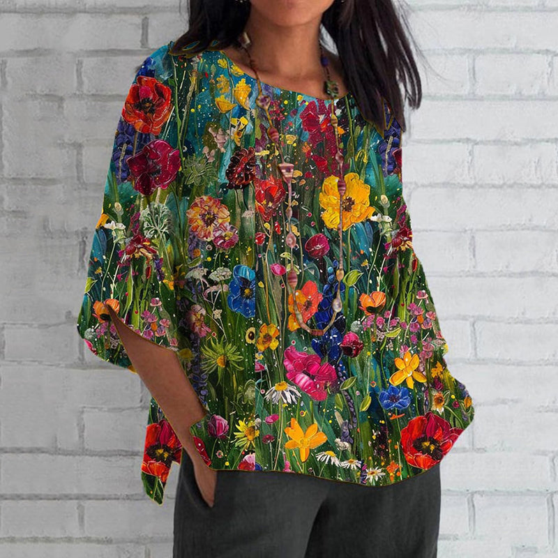 Simple Printed Shirt