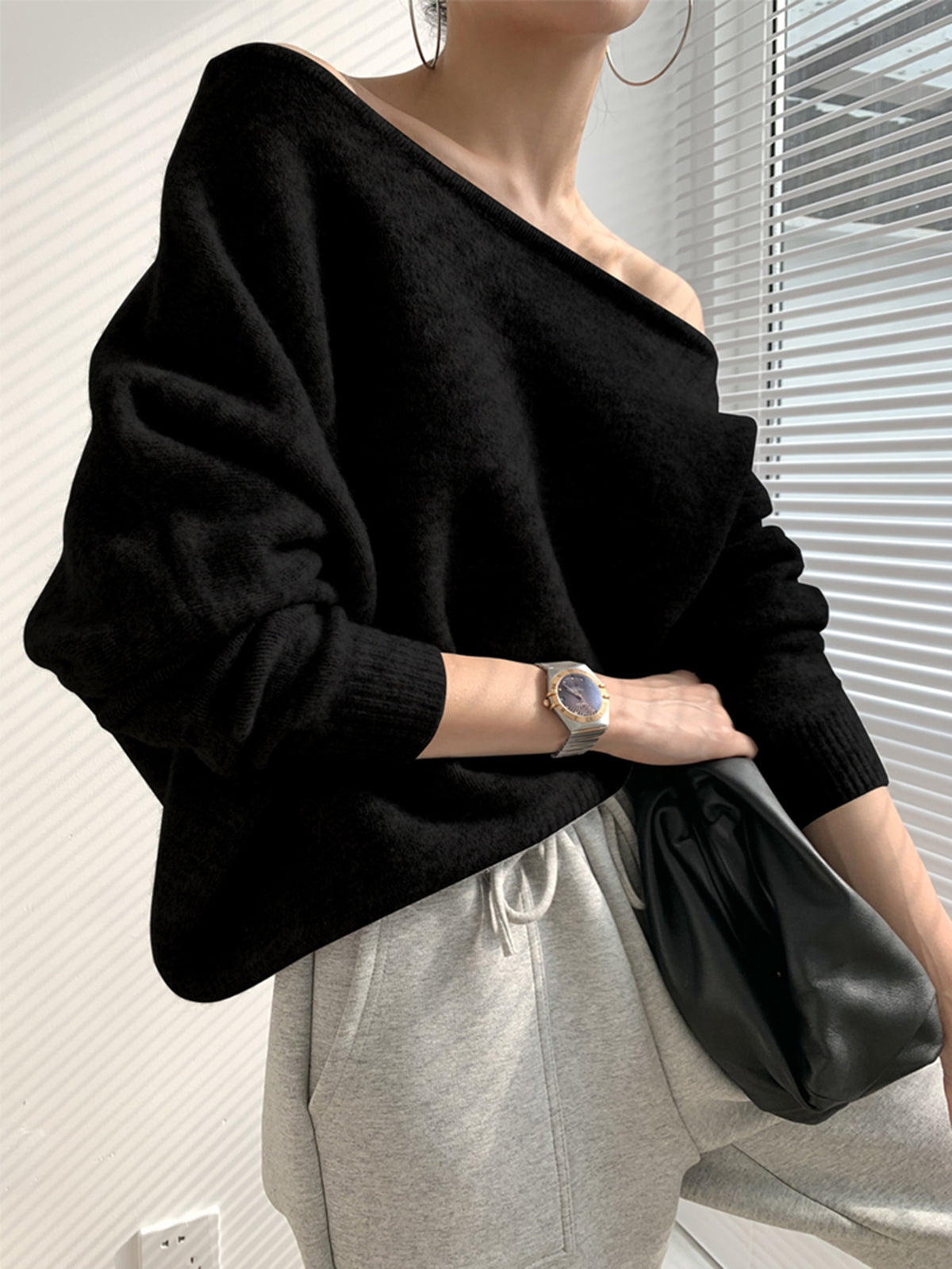 Classic Cropped Sweater