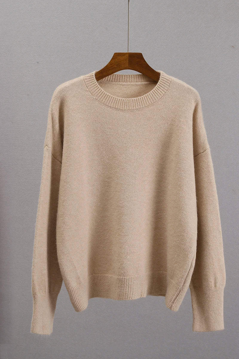 Soft Cropped Sweater
