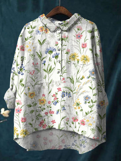 Easy Short-Sleeve Shirt