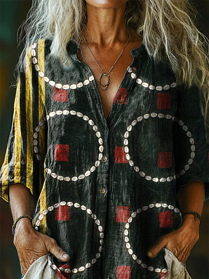 Simple Collared Shirt