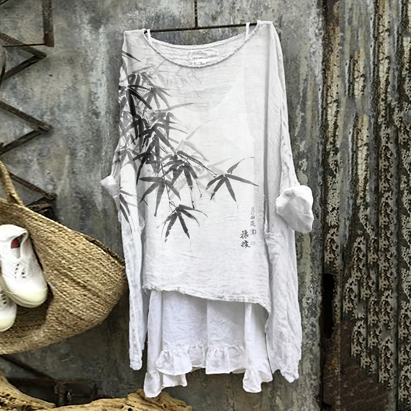Simple Cotton Shirt