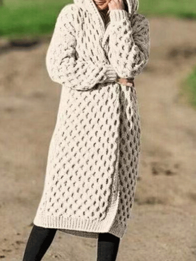 Elegant Textured Coat