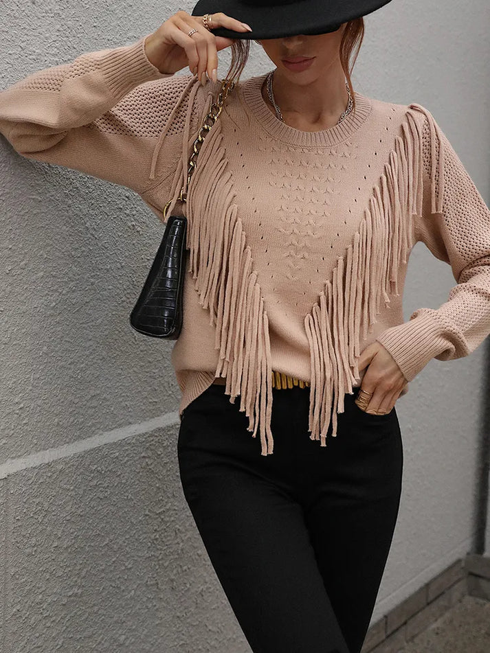 Warm Ribbed Sweater