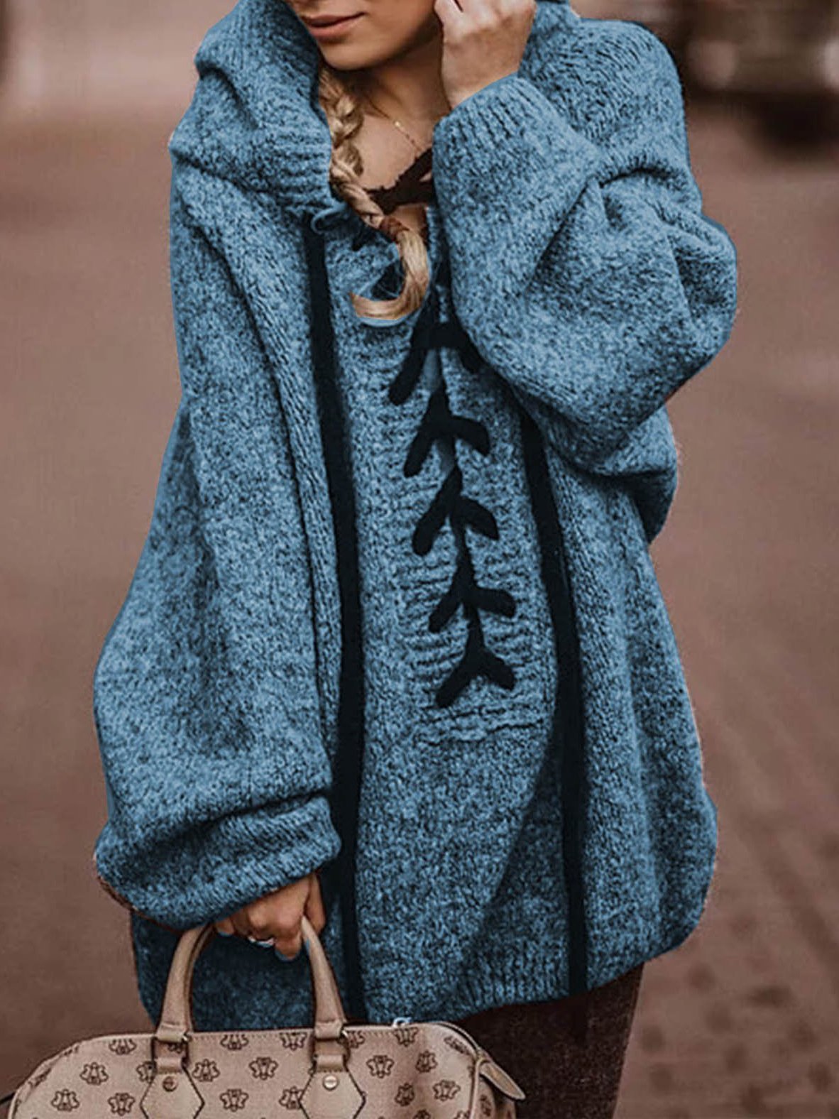 Classic V-Neck Sweater