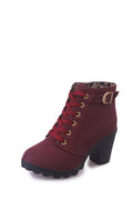 Weekend Block-Heel Boots