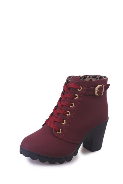 Weekend Block-Heel Boots