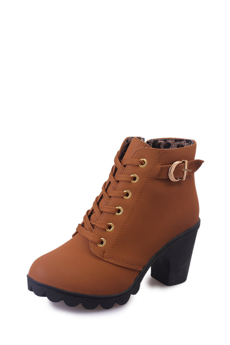 Weekend Block-Heel Boots