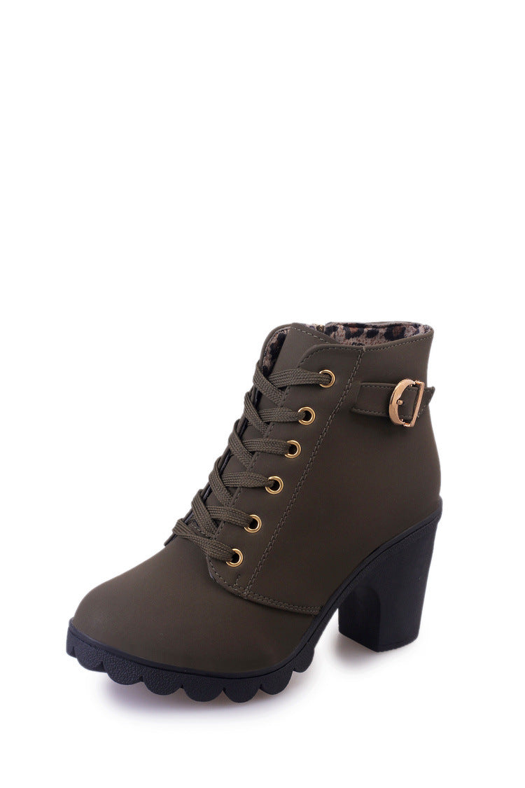 Weekend Block-Heel Boots