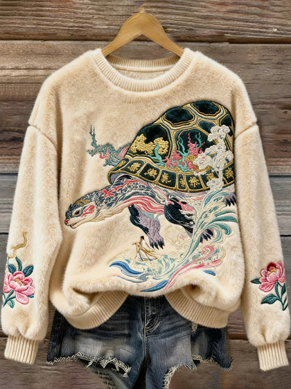 Everyday Buttoned Sweater