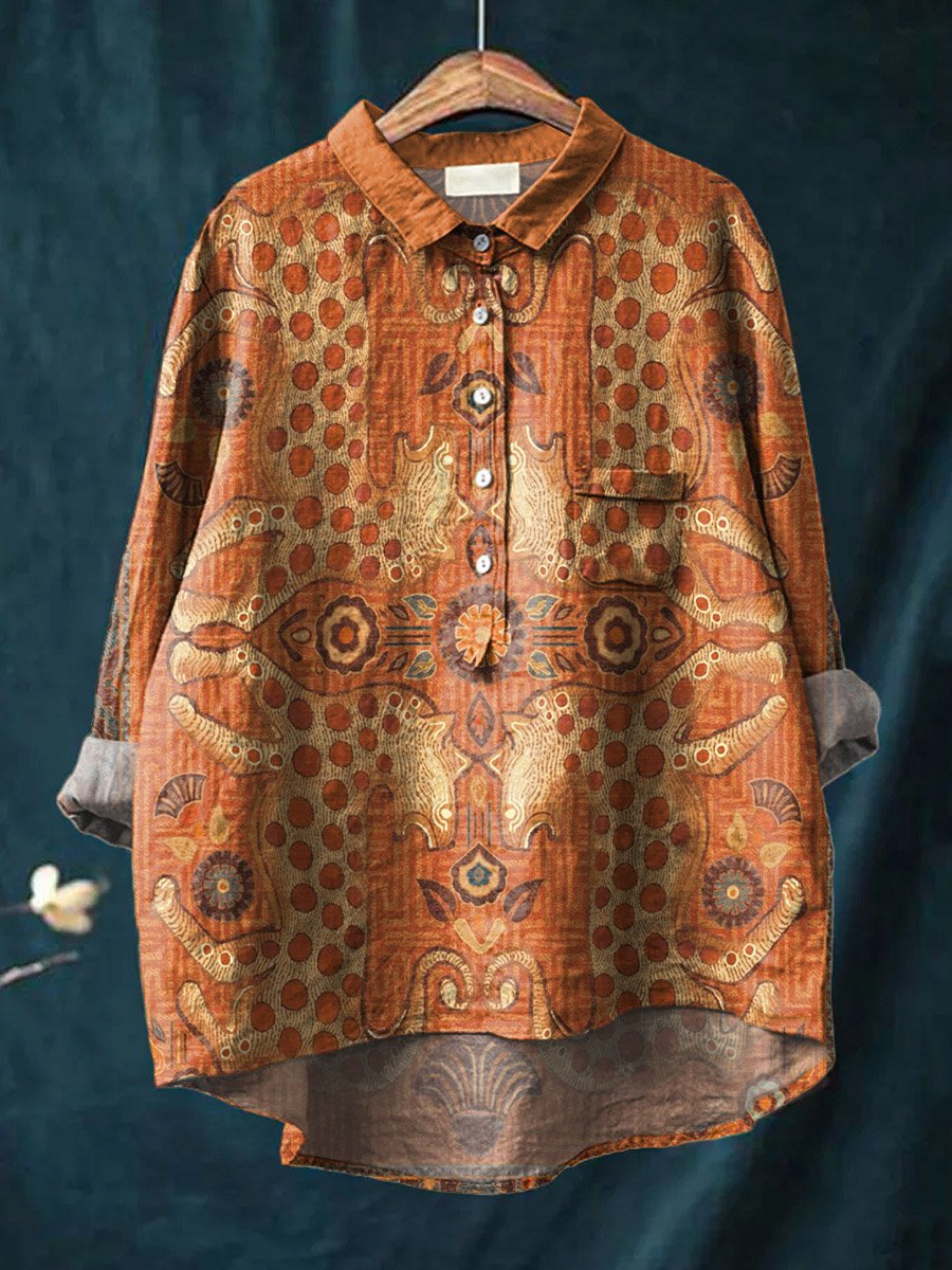 Soft Printed Shirt