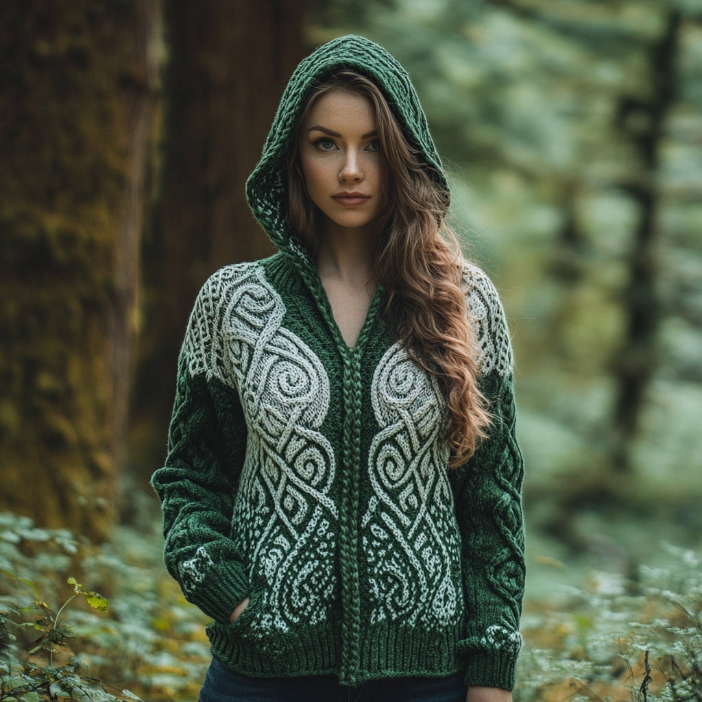 Relaxed Cropped Sweater