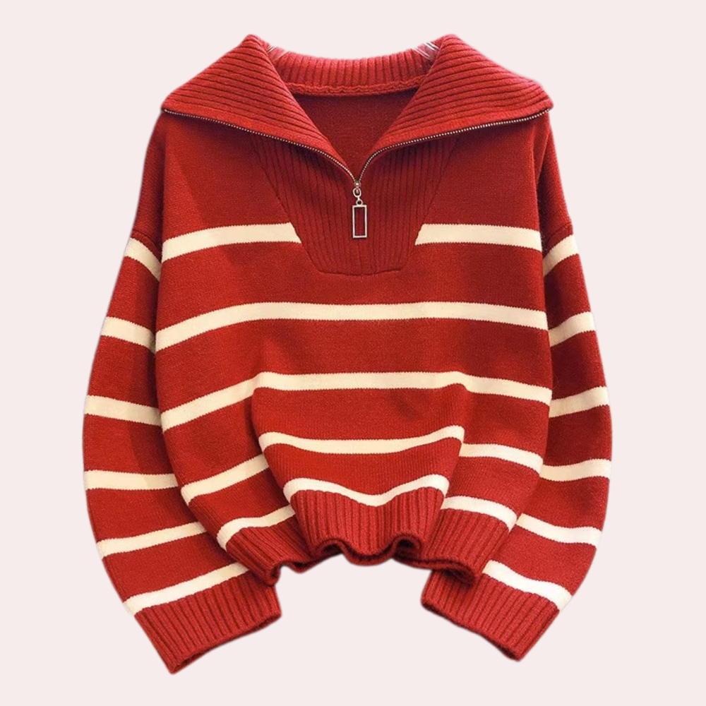Warm Buttoned Sweater
