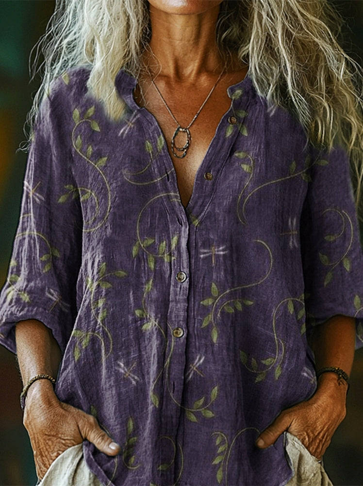 Coastal Linen Shirt