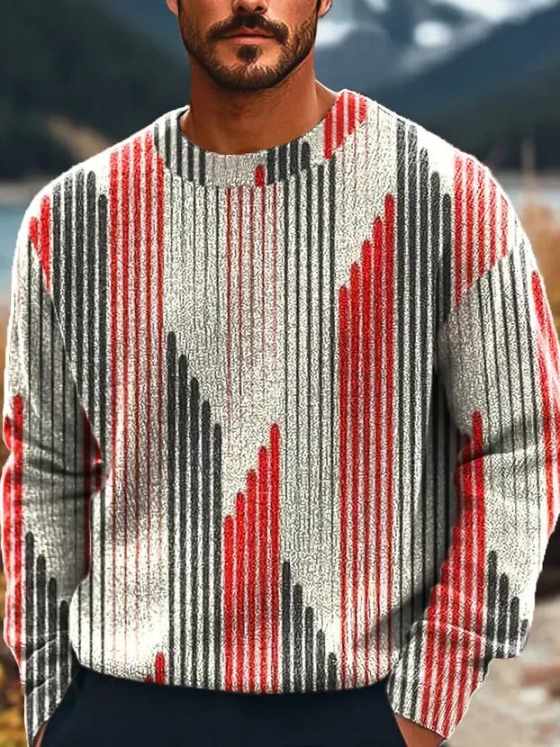 Easy Cropped Sweater