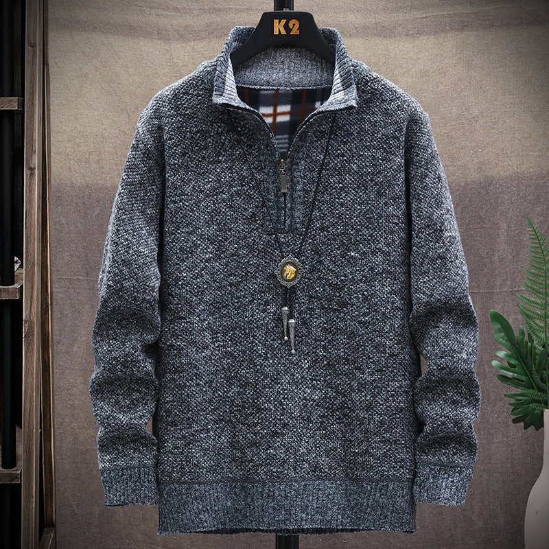 Weekend Cable Sweater