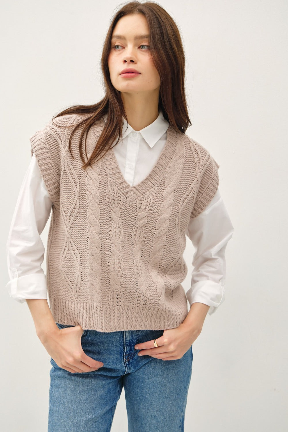 Weekend V-Neck Sweater