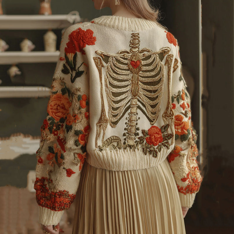 Warm Textured Sweater