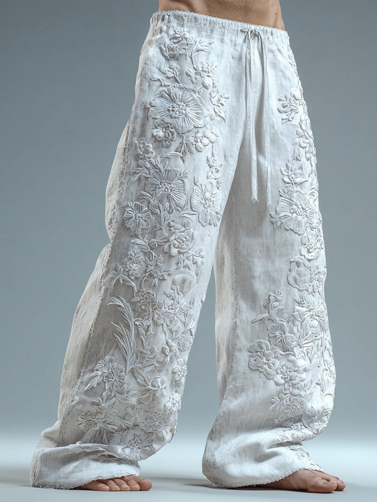 Clean Ribbed Pants