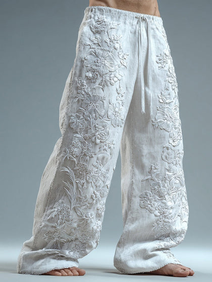 Clean Ribbed Pants