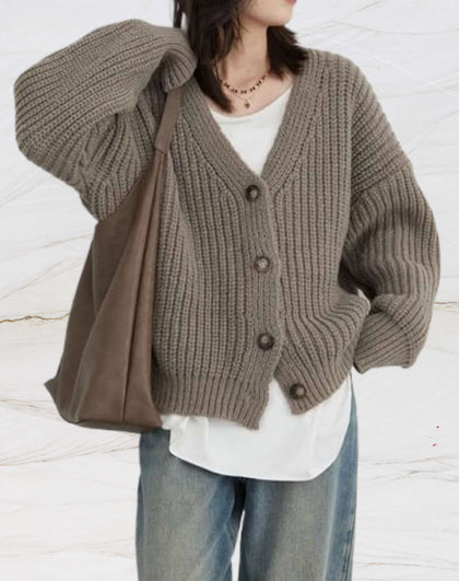 Weekend Ribbed Sweater