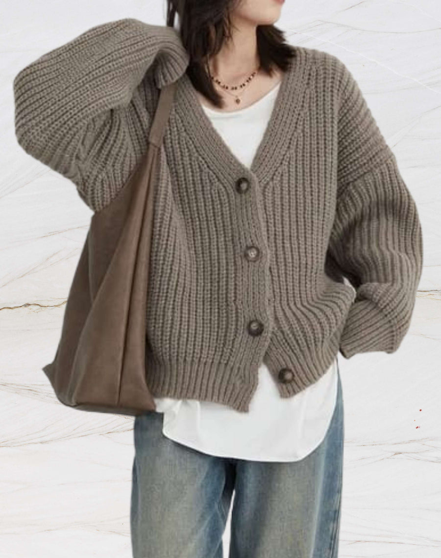 Weekend Ribbed Sweater