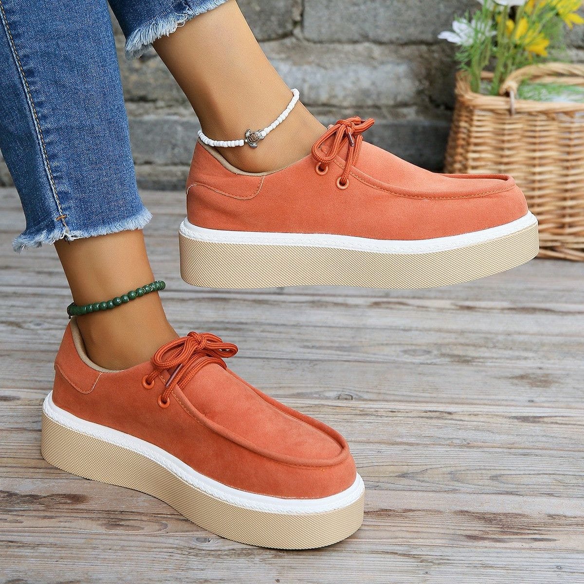 Coastal Flexible Sneakers