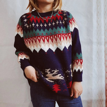 Warm Cropped Sweater