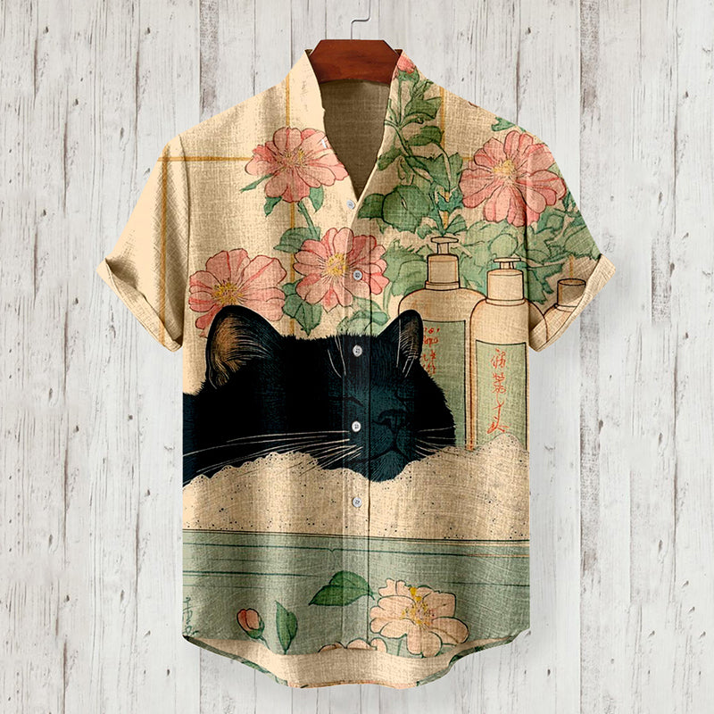 Relaxed Cotton Shirt