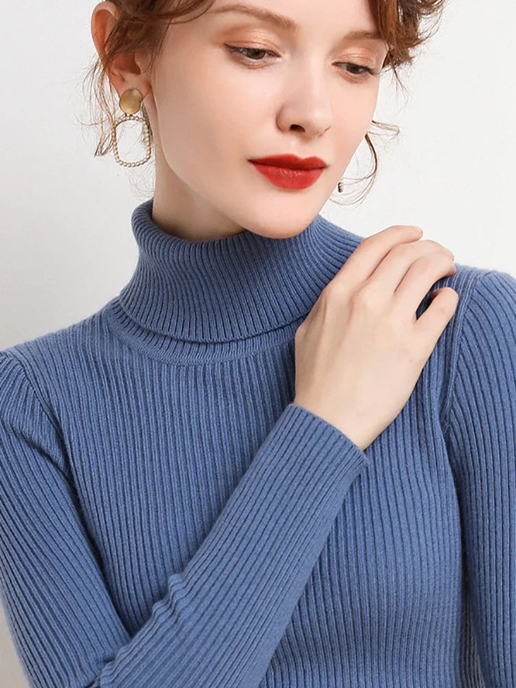 Relaxed Cable Sweater