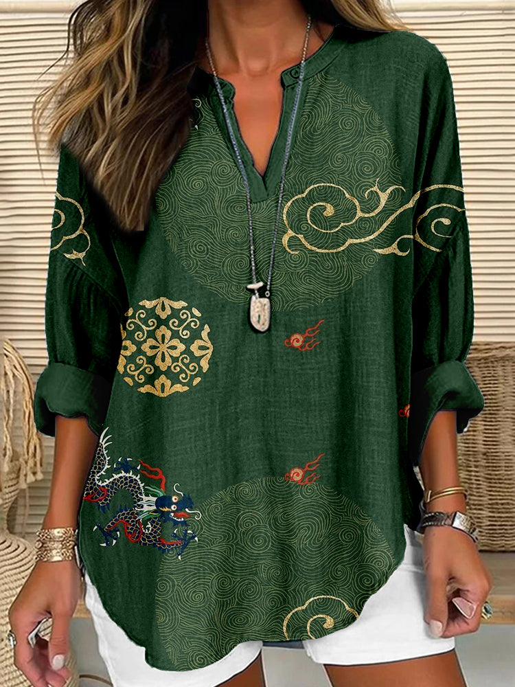 Weekend Buttoned Shirt