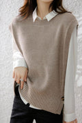 Classic Cropped Sweater