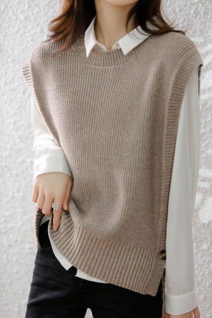 Classic Cropped Sweater