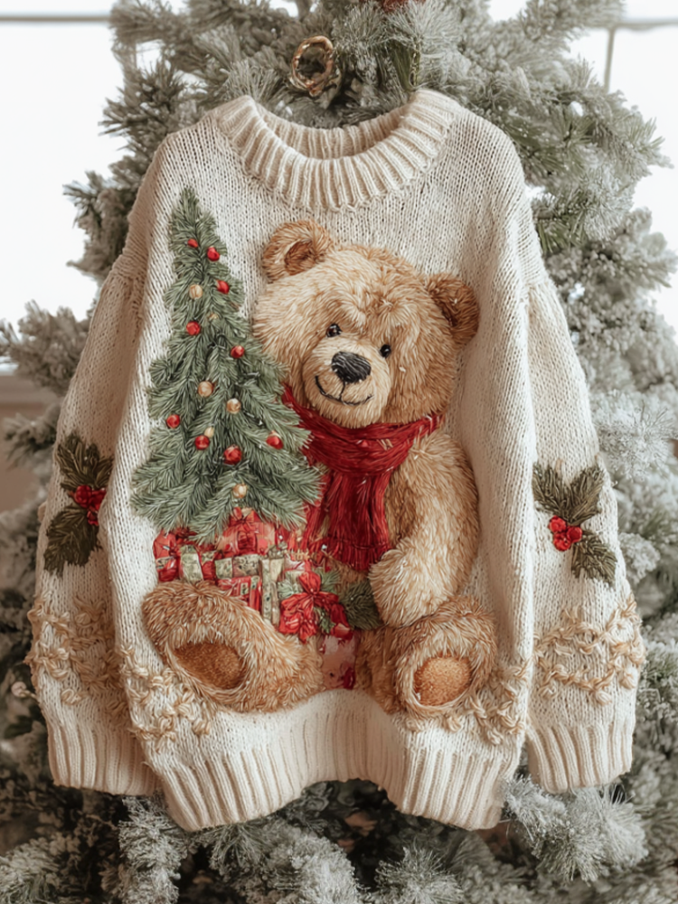 Weekend Buttoned Sweater