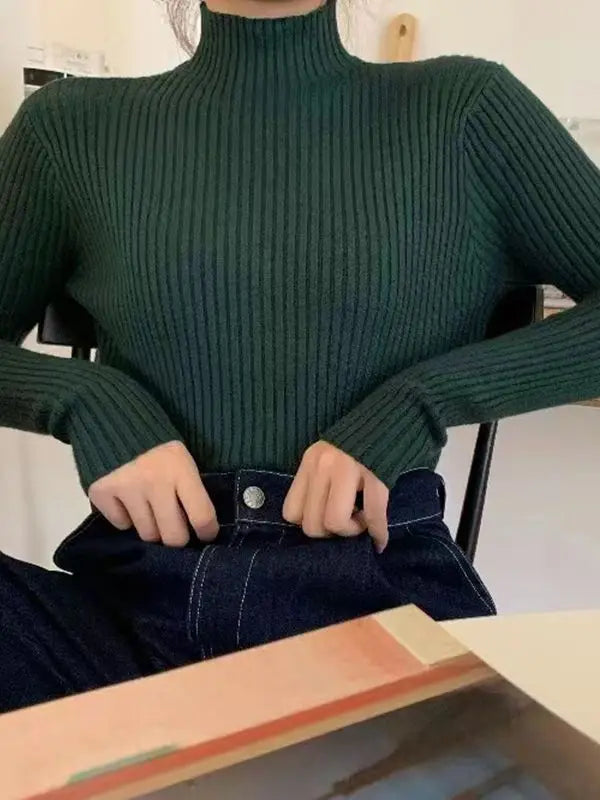 Easy Striped Sweater