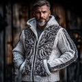 Textured Cable Sweater