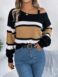 Easy Striped Sweater