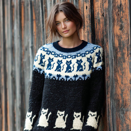 Soft Cropped Sweater